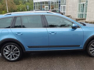 2015 Skoda Octavia Scout III (A7), синий, 2500000 рублей, вид 5