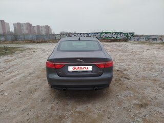 2017 Jaguar XF II, серый, 2049000 рублей, вид 5