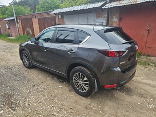 2018 Mazda CX-5 II, серый, 1950000 рублей, вид 4
