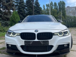 2015 BMW 3 серии 320i xDrive VI (F3x) Рестайлинг, белый, 3500000 рублей, вид 3