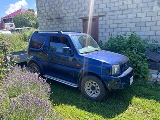 2008 Suzuki Jimny III Рестайлинг 1, синий, 999000 рублей, вид 4
