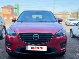 2016 Mazda CX-5 I Рестайлинг, красный, 2350000 рублей, вид 1