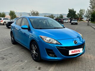 2011 Mazda 3 II (BL), голубой, 850000 рублей, вид 5