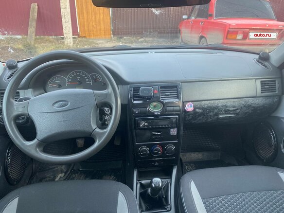 2007 Lada (ВАЗ) Priora I, серебристый, 250000 рублей - вид 7