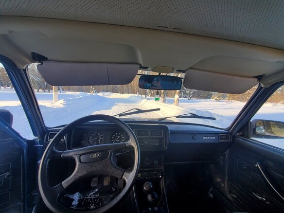 2007 Lada (ВАЗ) 2107, синий, 235000 рублей - вид 16