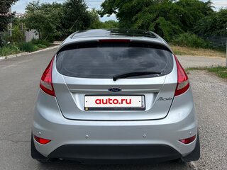 2008 Ford Fiesta Mk6, серебристый, 635000 рублей, вид 5