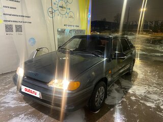 2007 Lada (ВАЗ) 2114, серебристый, 160000 рублей, вид 1