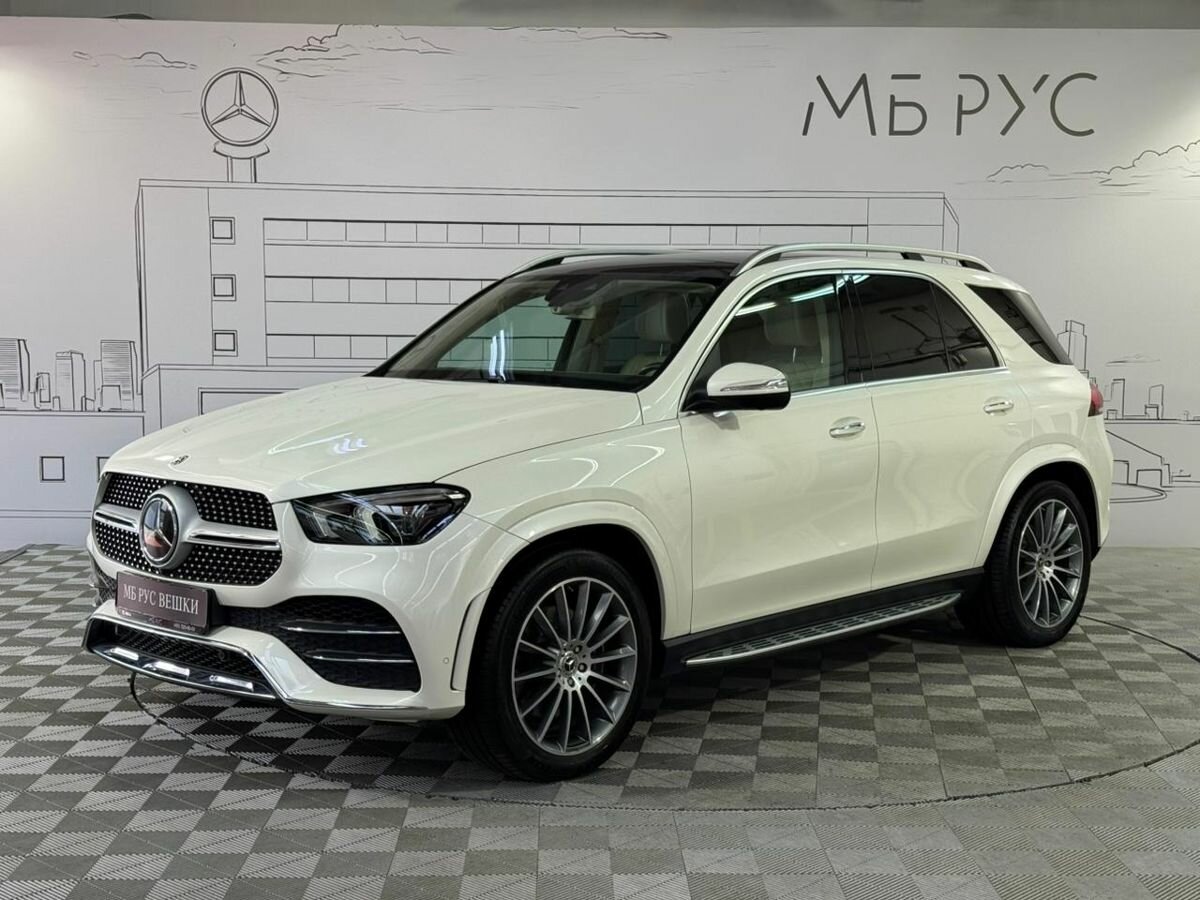 Открыть фотографии: Mercedes-Benz GLE II (V167)