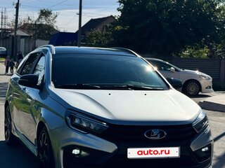 2024 Lada (ВАЗ) Vesta SW Sportline I Рестайлинг (NG), серебристый, 2150000 рублей, вид 2