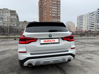 2018 BMW X3 20d xDrive III (G01), белый, 3900000 рублей, вид 2