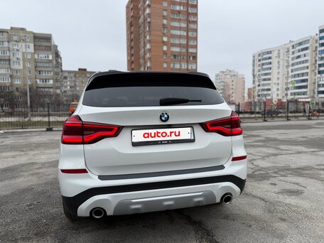 2018 BMW X3 20d xDrive III (G01), белый, 3900000 рублей, вид 2