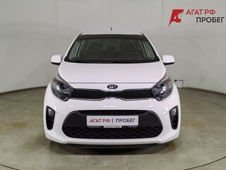2018 Kia Picanto III, белый, 1190000 рублей, вид 2