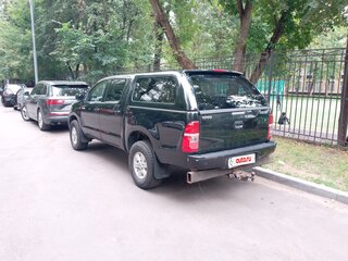 2012 Toyota Hilux VII Рестайлинг, чёрный, 1400000 рублей, вид 5