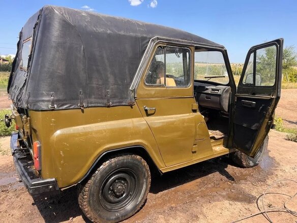 1989 УАЗ 31512, зелёный, 235000 рублей - вид 5