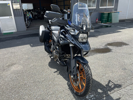 2023 Suzuki V-Strom DL 1050, чёрный, 880000 рублей, вид 1