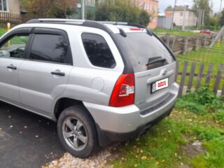 2010 Kia Sportage II Рестайлинг, серебристый, 820000 рублей, вид 5