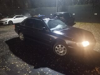 1997 Audi A6 I (C4), синий, 300000 рублей, вид 3