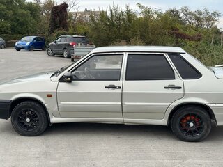 2005 Lada (ВАЗ) 2115, серебристый, 215000 рублей, вид 5