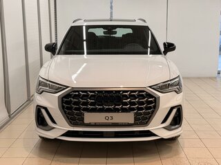 2025 Audi Q3 45 TFSI II (F3), белый, 5250000 рублей, вид 2