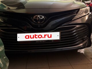 2018 Toyota Camry VIII (XV70), синий, 3450000 рублей, вид 2