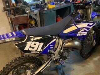 Yamaha YZ125