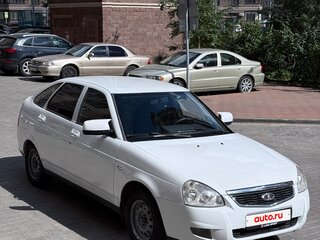 2009 Lada (ВАЗ) Priora I, белый, 315000 рублей, вид 4