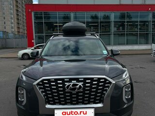 2021 Hyundai Palisade I, серый, 3400000 рублей, вид 2