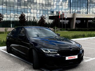 2018 BMW 5 серии 525d VII (G30/G31/G38), чёрный, 3500000 рублей, вид 1
