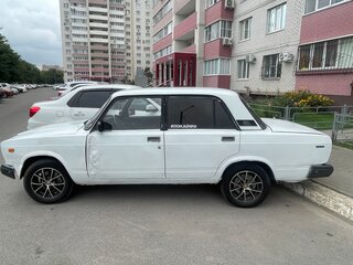 2004 Lada (ВАЗ) 2107, белый, 75000 рублей, вид 5