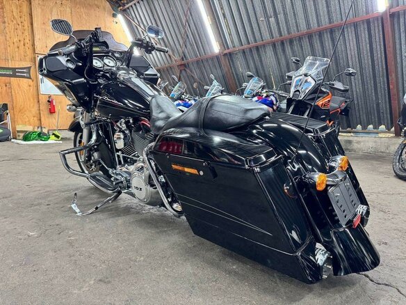 2012 Harley-Davidson Road Glide, чёрный, 1280000 рублей - вид 34