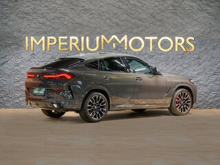 2025 BMW X6 40i III (G06) Рестайлинг, серый, 14490000 рублей, вид 5