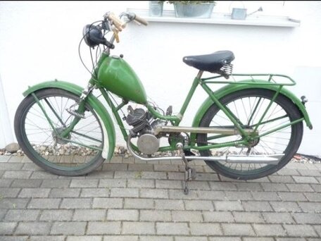 1935 Wanderer 1SP, зелёный, 350000 рублей, вид 1
