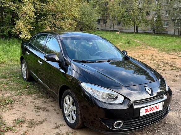 2011 Renault Fluence I, чёрный, 690000 рублей