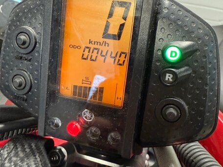 2012 Yamaha Venture, красный, 1180000 рублей, вид 1