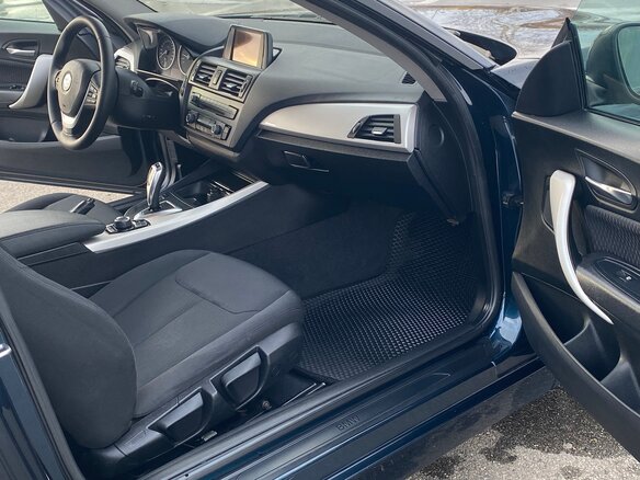 2013 BMW 1 серии 116i II (F20/F21), синий - вид 4
