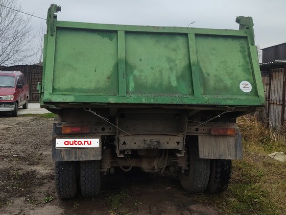 1994 КамАЗ 5511, зелёный, 330000 рублей - вид 6