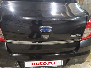 2020 Datsun on-DO I Рестайлинг, чёрный, 500000 рублей, вид 5