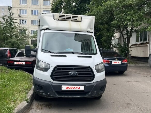 2019 Ford Transit, белый, 2750000 рублей