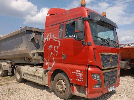 2023 Sinotruk Sitrak C7H MAX, красный, 3958200 рублей, вид 2