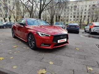2020 Infiniti Q60 II, красный, 3900000 рублей, вид 2