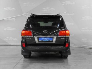 2011 Lexus LX 570 III, чёрный, 3600000 рублей, вид 4