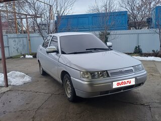 2006 Lada (ВАЗ) 2110, серебристый, 270000 рублей, вид 4