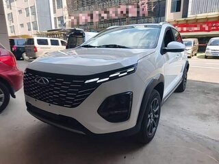 2023 Chery Tiggo 3x I рестайлинг 2, белый, 1400000 рублей, вид 1