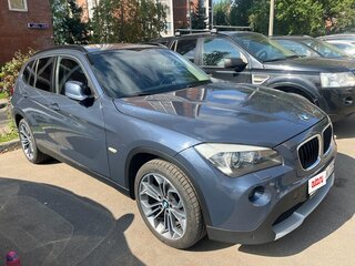 2010 BMW X1 18i I (E84), синий, 1350000 рублей, вид 1