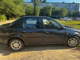 2006 Renault Logan I, серый, 320000 рублей, вид 4