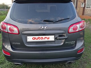 2010 Hyundai Santa Fe II Рестайлинг, серый, 1450000 рублей, вид 3
