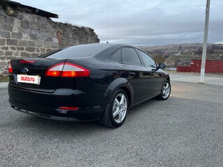 2008 Ford Mondeo IV, чёрный, 1070000 рублей, вид 4