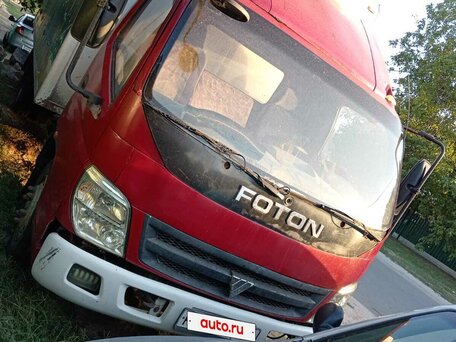 2012 Foton Ollin, красный, 750000 рублей, вид 5