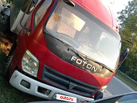 2012 Foton Ollin, красный, 750000 рублей - вид 4