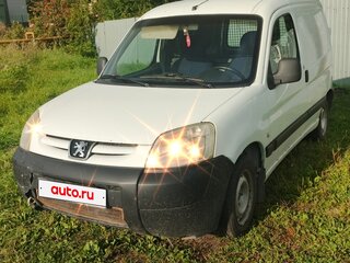 2010 Peugeot Partner I Рестайлинг, белый, 380000 рублей, вид 1